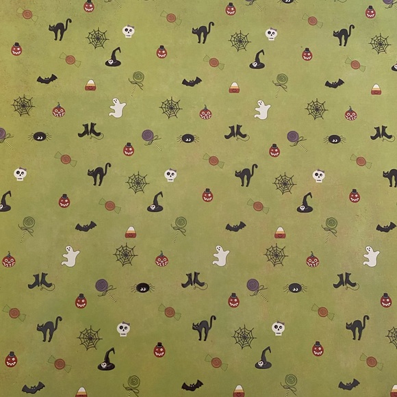 👻🎃 IMAGINISCE “HALLOWHIMSEY” SCRAPBOOKING BUNDLE. DISCONTINUED DESIGN! - Picture 7 of 12